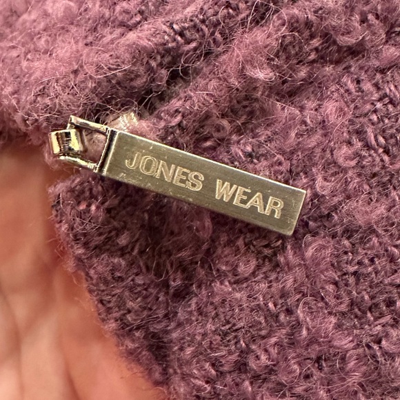 Jones Wear Tweet Blazer Women’s Size 8 - Picture 6 of 6